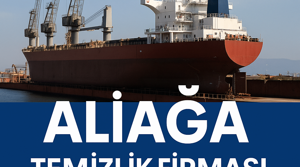 Aliağa Temizlik Firması ile Kusursuz Hijyen