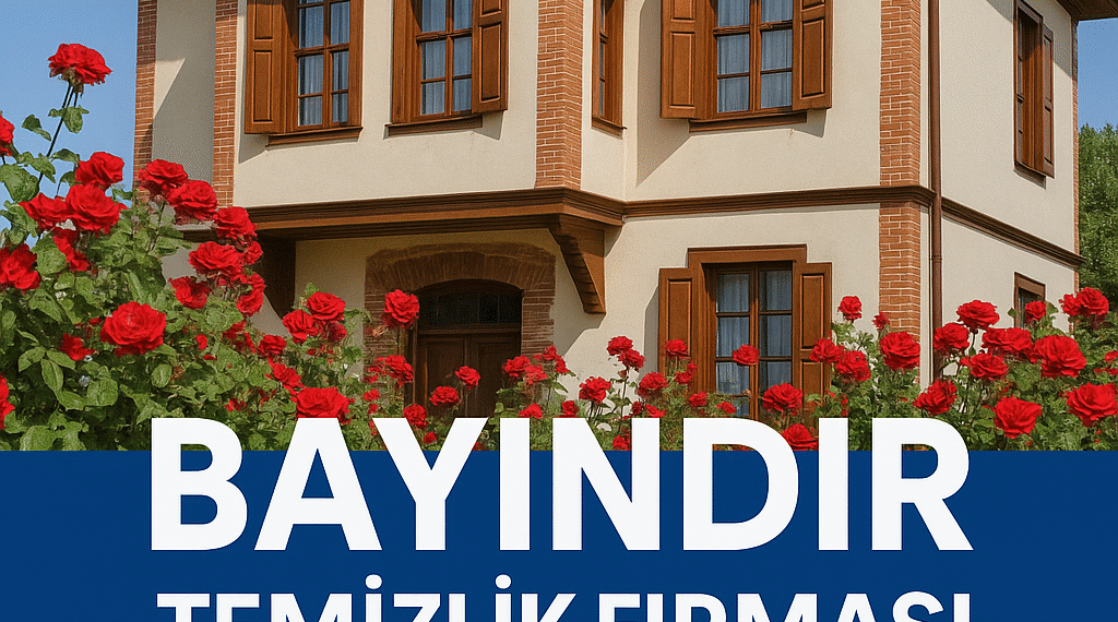 Bayındır Temizlik Firması