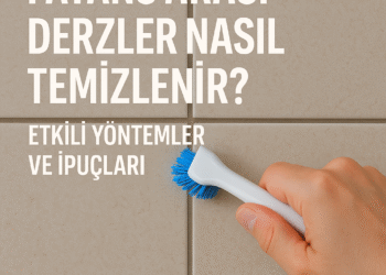 Fayans Arası Derzler Nasıl Temizlenir? | Evde ve Profesyonel Yöntemler
