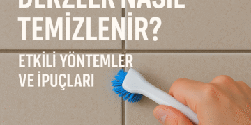 Fayans Arası Derzler Nasıl Temizlenir? | Evde ve Profesyonel Yöntemler
