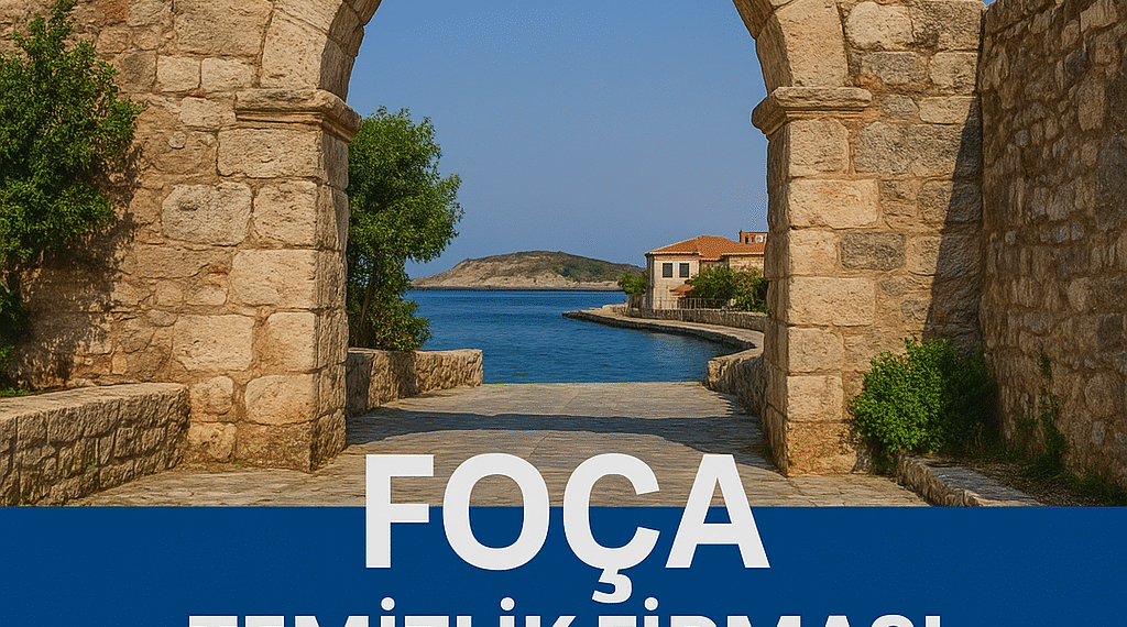 Foça Temizlik Firması | Yazlık ve Villa Temizliği