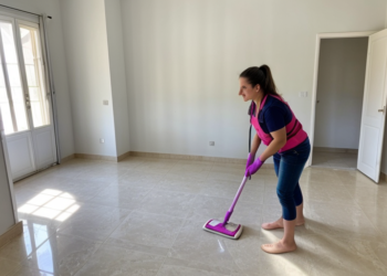 Bayraklı ofis temizliği