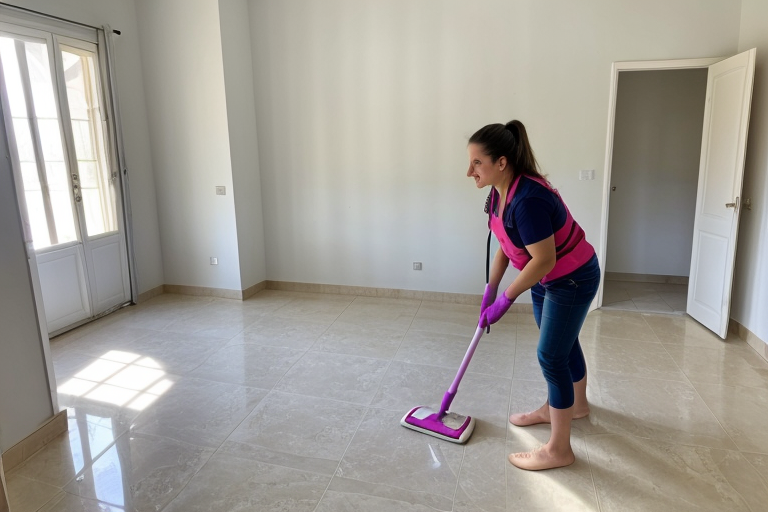 Bayraklı ofis temizliği