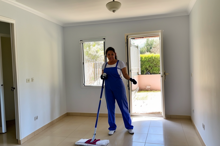 Evka 4 yazlık temizliği