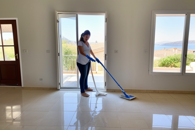 Foça taşınma temizliği