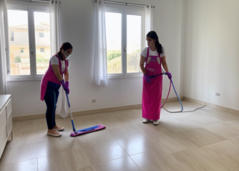 Kemeraltı ofis temizliği